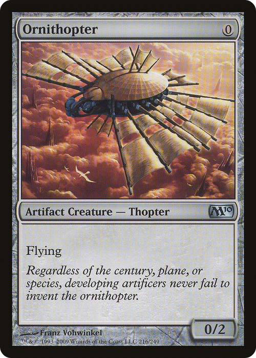 Ornithopter (M10-216) - Magic 2010