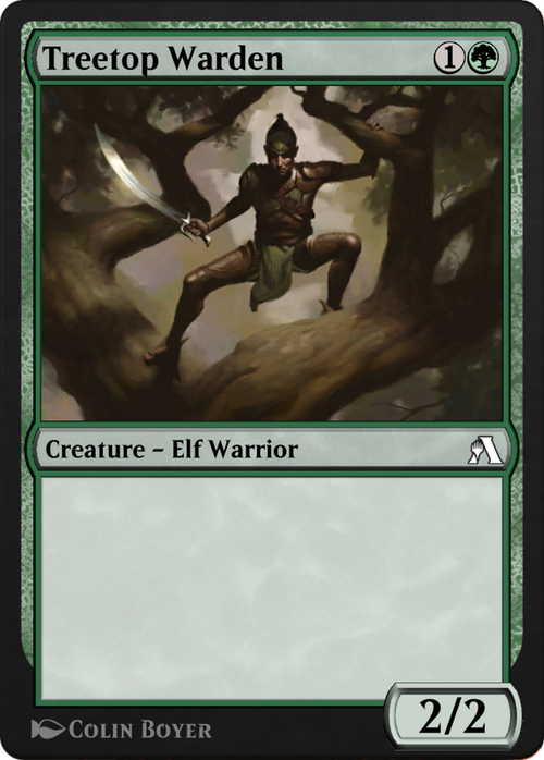 Treetop Warden (ANB-107) - Arena Beginner Set