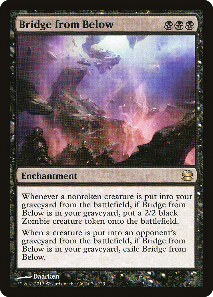 Bridge from Below (MMA-074) - Modern Masters