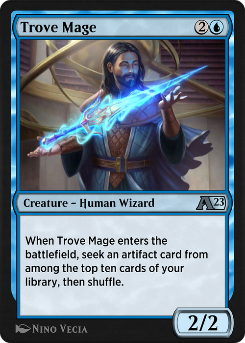 Trove Mage (YDMU-006) - Alchemy: Dominaria
