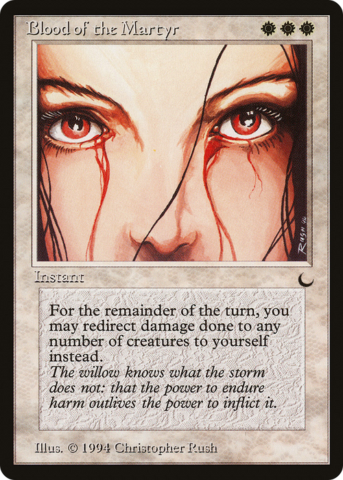 Blood of the Martyr (DRK-) - The Dark