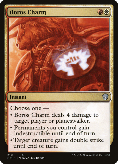 Boros Charm (C21-210) - Commander 2021