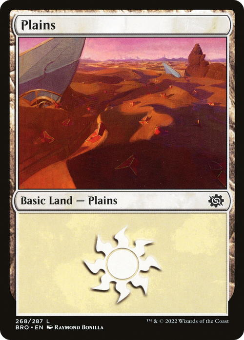 Plains (268) (BRO-268) - The Brothers' War Foil