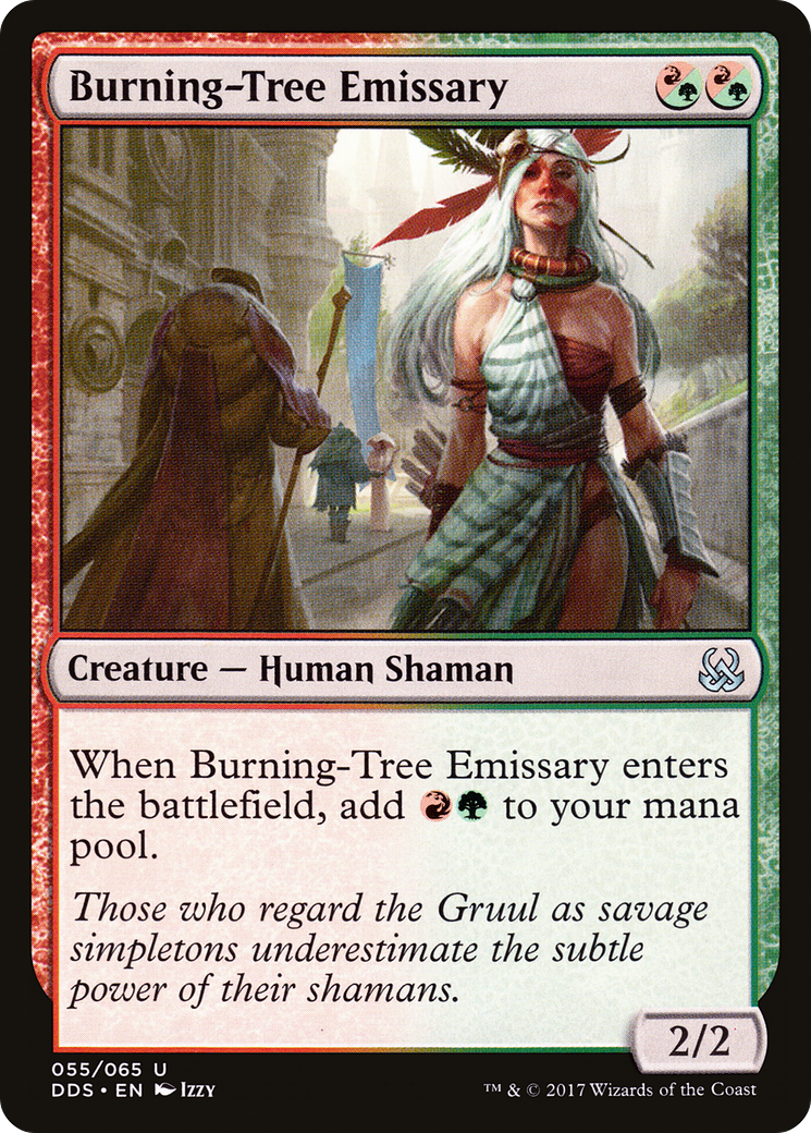 Burning-Tree Emissary (DDS-055) - Duel Decks: Mind vs. Might