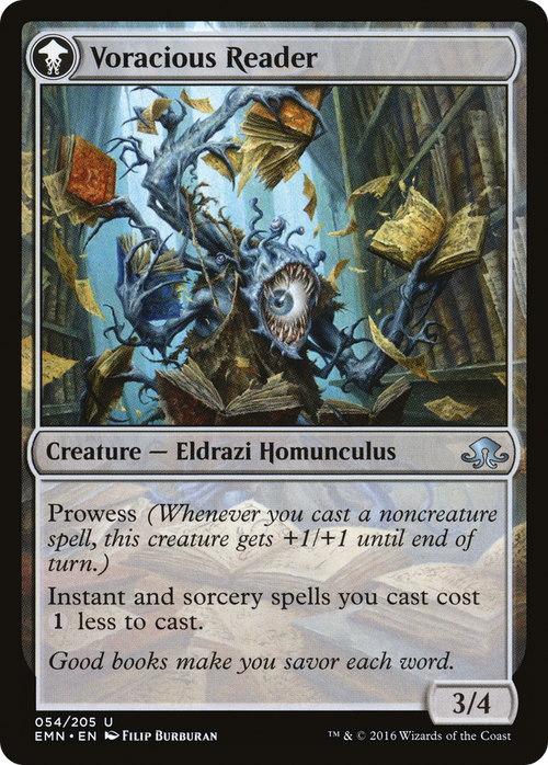 Curious Homunculus (EMN-054) - Eldritch Moon: (mooneldrazidfc) Foil