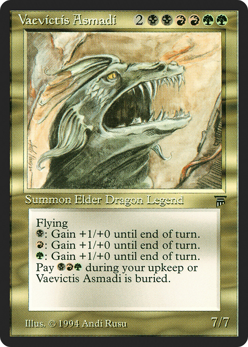 Vaevictis Asmadi (LEG-) - Legends