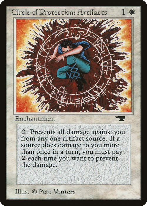 Circle of Protection: Artifacts (ATQ-) - Antiquities