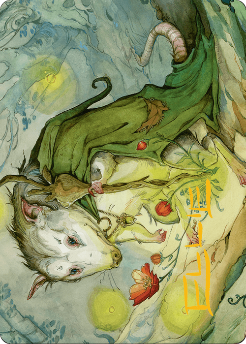 Tender Wildguide // Tender Wildguide (ABLB-034) - Bloomburrow Art Series (Borderless)