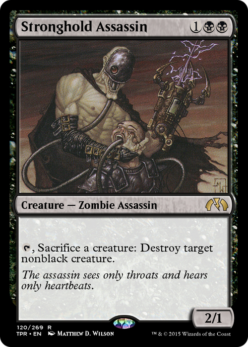 Stronghold Assassin (TPR-120) - Tempest Remastered Foil
