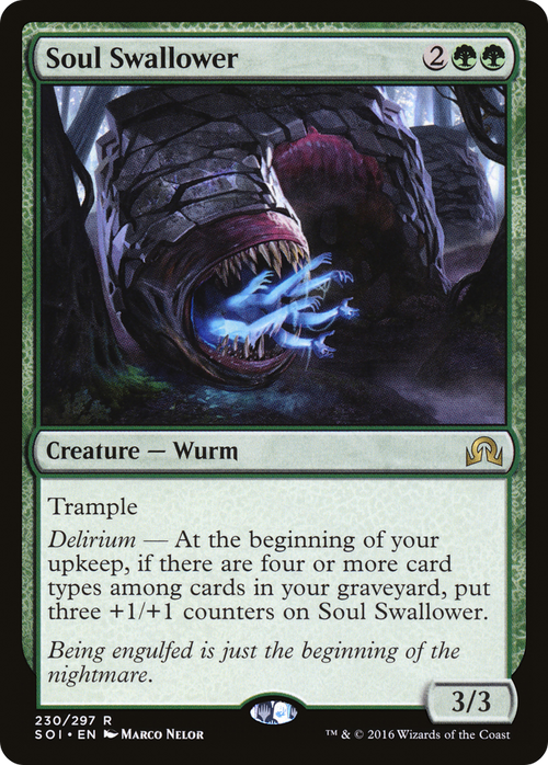 Soul Swallower (SOI-230) - Shadows over Innistrad