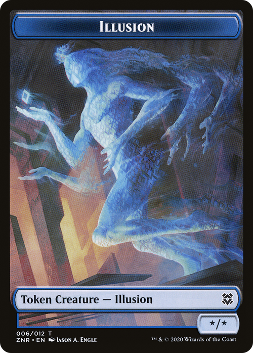 Illusion (TZNR-006) - Zendikar Rising Tokens
