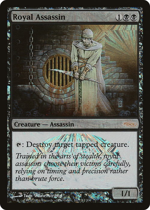 Royal Assassin (Junior Super Series) (JSS-002) - Junior Super Series Foil