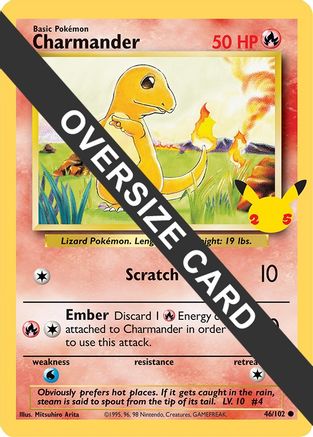 Charmander  First Partner Pack - Promo