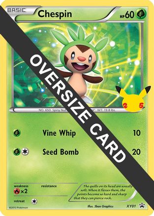 Chespin  First Partner Pack - Promo