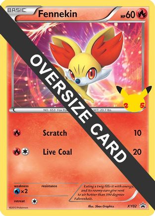 Fennekin  First Partner Pack - Promo