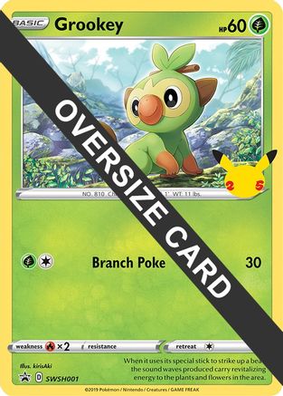 Grookey  First Partner Pack - Promo