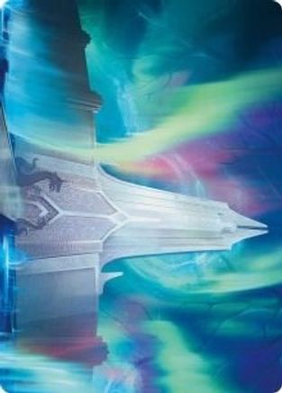 Gates of Istfell Art Card (ASKHM-069) - Art Series: Kaldheim