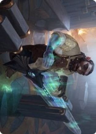 Koll, the Forgemaster Art Card (ASKHM-059) - Art Series: Kaldheim