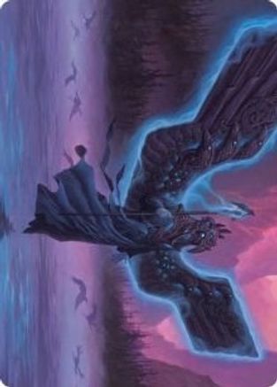 Mistwalker Art Card (ASKHM-018) - Art Series: Kaldheim