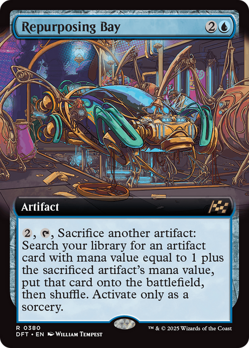 Repurposing Bay (Extended Art) (DFT-380) - Aetherdrift: (Extended Art)