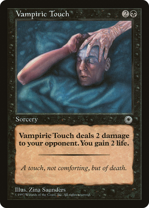 Vampiric Touch (POR-) - Portal
