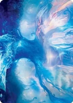 The World Tree Art Card (ASKHM-076) - Art Series: Kaldheim