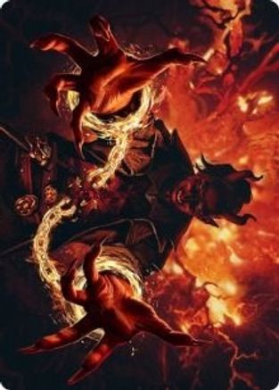 Tibalt's Trickery Art Card (ASKHM-038) - Art Series: Kaldheim
