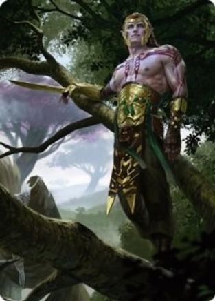 Tyvar Kell Art Card (ASKHM-053) - Art Series: Kaldheim