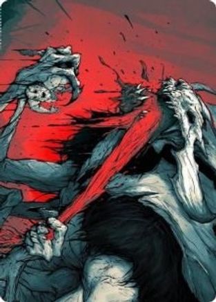 Vorinclex, Monstrous Raider Art Card (79/81) (ASKHM-079) - Art Series: Kaldheim