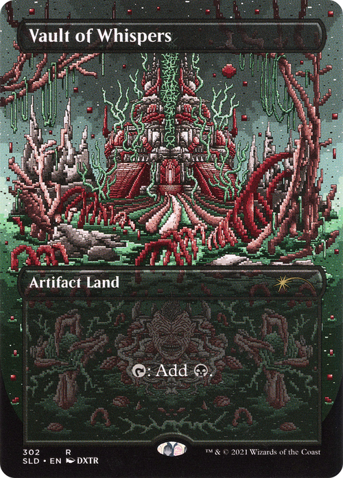 Vault of Whispers (SLD-302) - Secret Lair Drop (Borderless) Foil