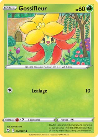 Gossifleur 014  Shining Fates - Common