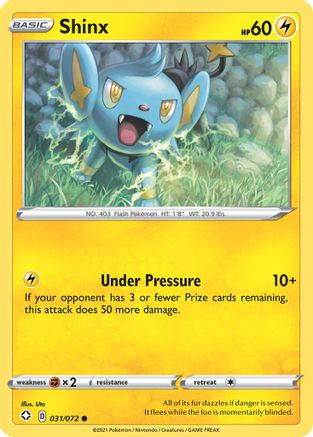 Shinx 031  Shining Fates - Common