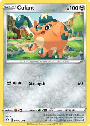 Cufant 049  Shining Fates - Common