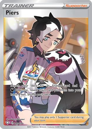Piers (Full Art) 069  - Holofoil Shining Fates - Ultra Rare