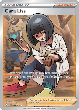 Cara Liss (Full Art) 067  - Holofoil Shining Fates - Ultra Rare