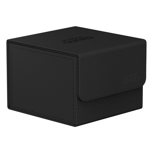 Ultimate Guard: XenoSkin Monocolor Sidewinder 133+ Deck Box – Black