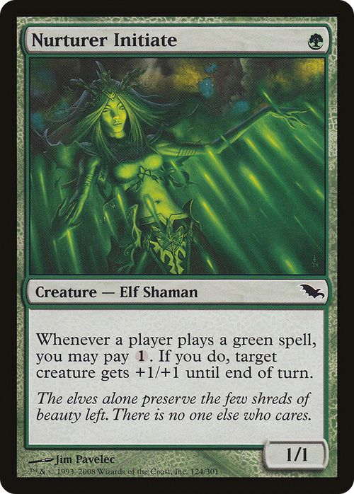 Nurturer Initiate (SHM-124) - Shadowmoor