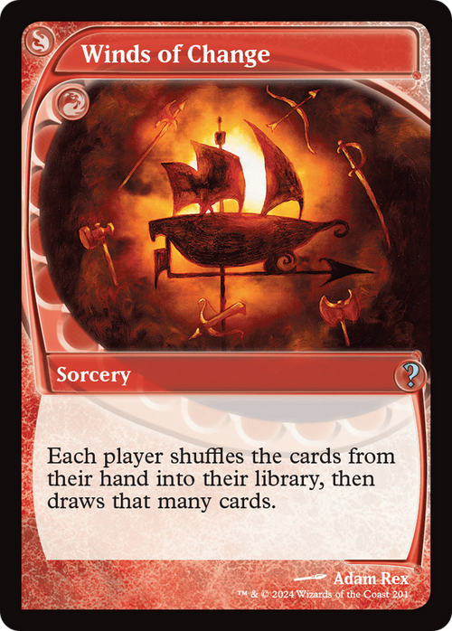 Winds of Change (Future Sight) (MB2-201) - Mystery Booster 2