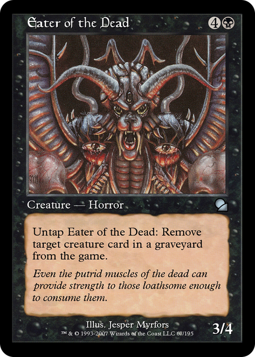 Eater of the Dead (ME1-067) - Masters Edition Foil