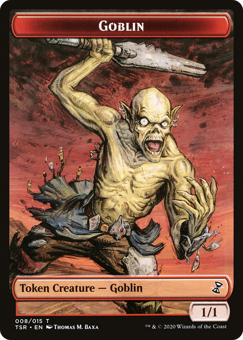 Goblin Token (TSR-008) - Time Spiral Remastered Tokens