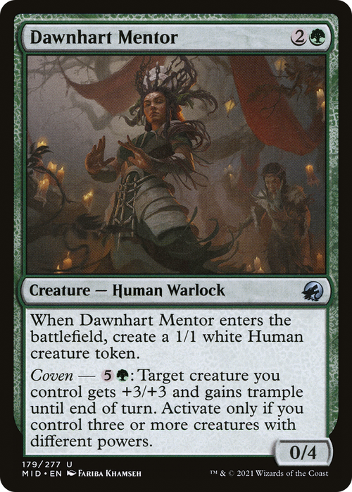 Dawnhart Mentor (MID-179) - Innistrad: Midnight Hunt