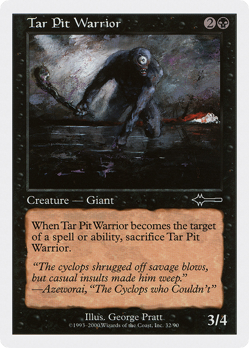 Tar Pit Warrior (BTD-032) - Beatdown Box Set