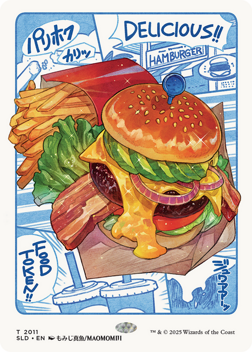 Food (SLD-2011) - Secret Lair Drop Foil
