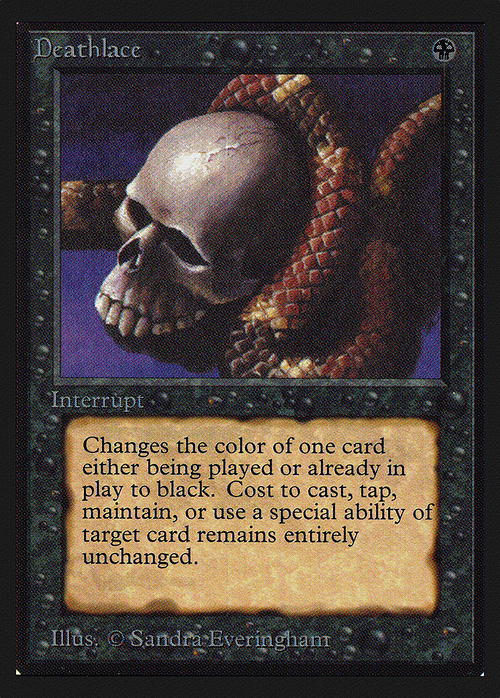 Deathlace (CE) (CED-) - Collectors' Edition