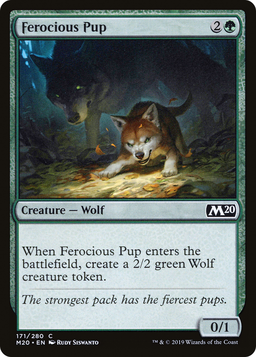 Ferocious Pup (M20-171) - Core Set 2020