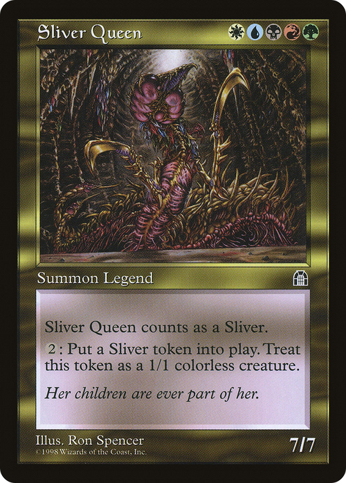 Sliver Queen (STH-129) - Stronghold