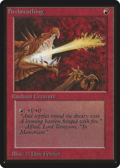 Firebreathing (LEB-) - Limited Edition Beta