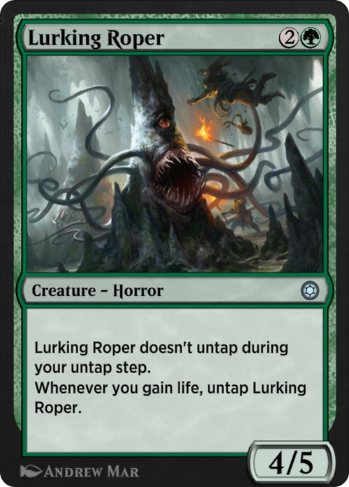 Lurking Roper (HBG-216) - Alchemy Horizons: Baldur's Gate