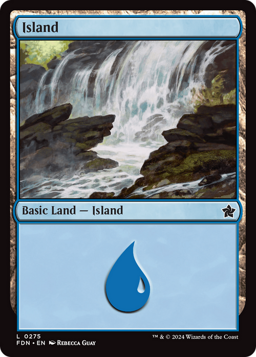 Island (0275) (FDN-275) - Foundations Foil