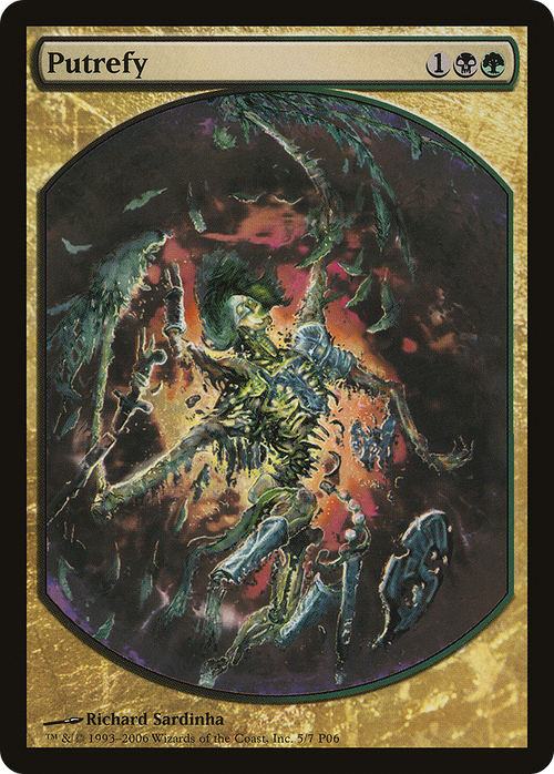 Putrefy (MPRP-005) - Magic Player Rewards 2006